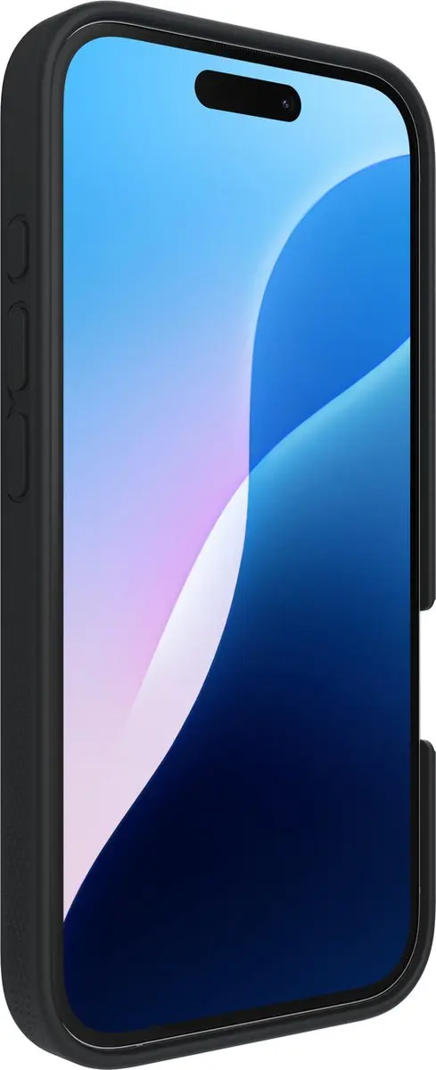 ZAGG Manhattan Snap Mag iPhone 16 Hoesje - Zwart - 702315194