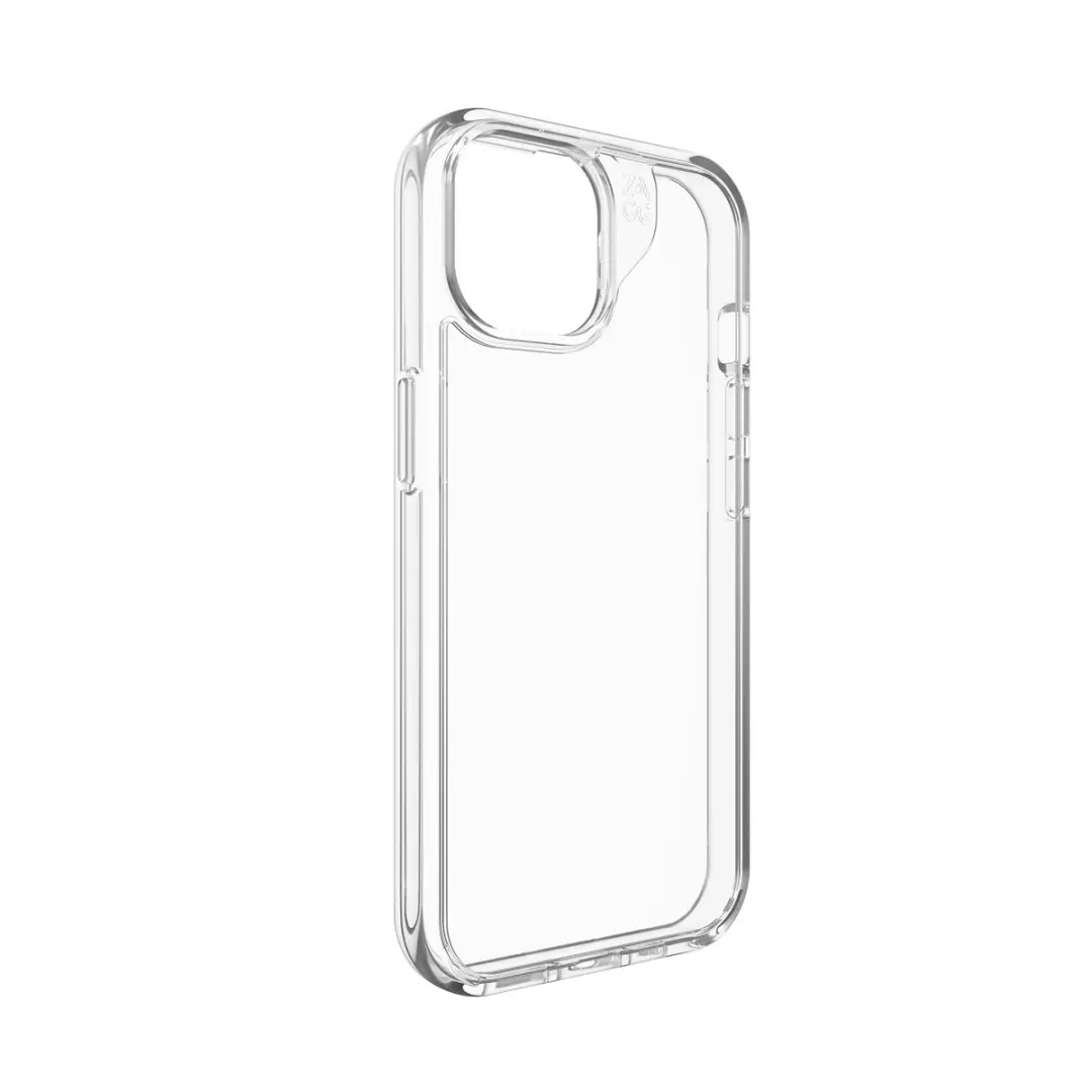 ZAGG Crystal Palace Hoesje iPhone 16e/15/14/13 - Transparant