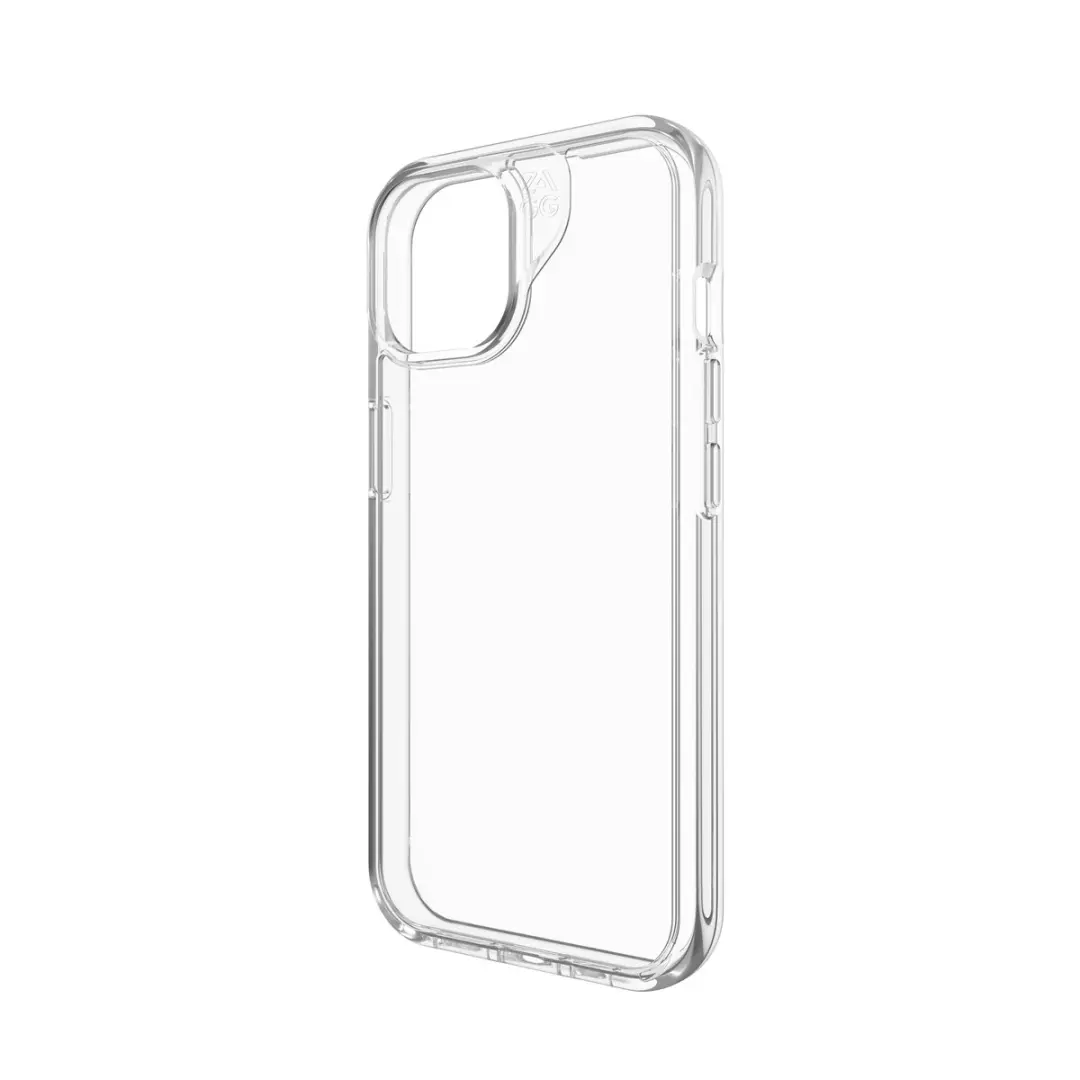 ZAGG Crystal Palace Hoesje iPhone 16e/15/14/13 - Transparant