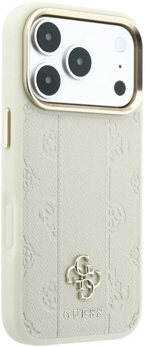 Guess iPhone 18 Pro Max Telefoonhoesje Beige - MPN 3666339653194