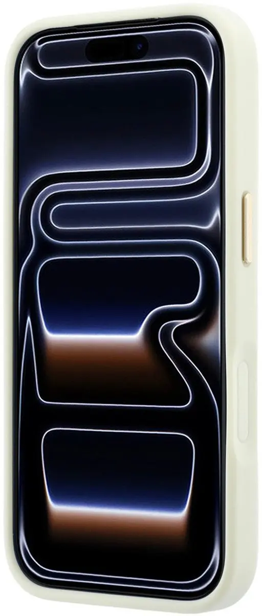 Guess iPhone 18 Pro Max Telefoonhoesje Beige - MPN 3666339653194