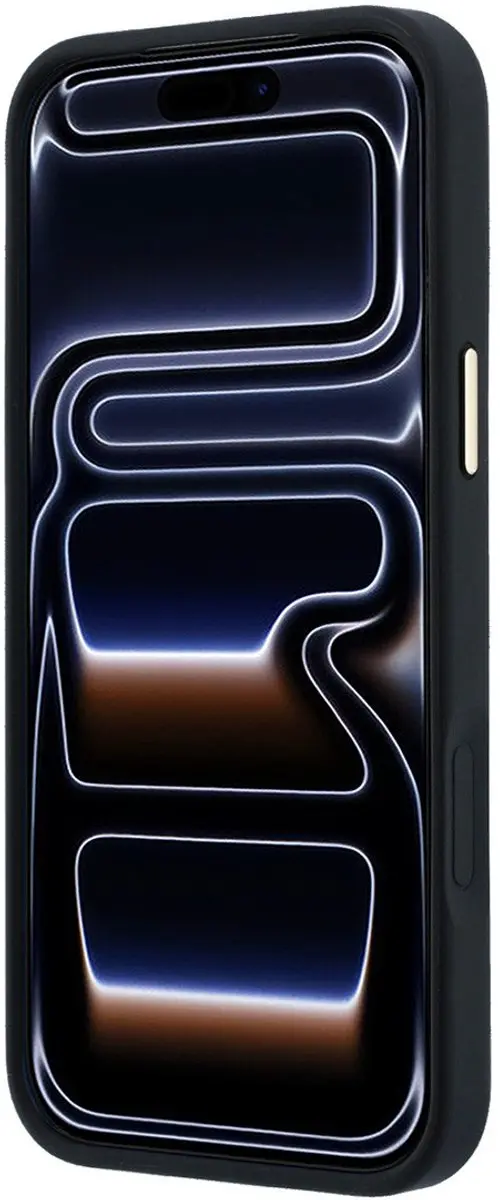 Guess Backcover Hoesje iPhone 18 Pro Max - Magsafe - Zwart