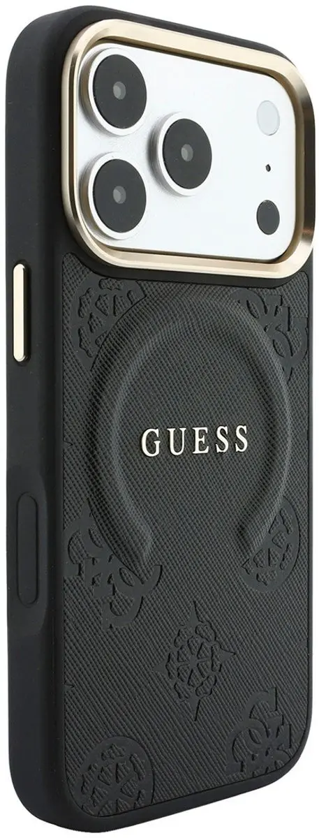 Guess iPhone 18 Pro Max Backcover - Zwart - MPN 3666339654511