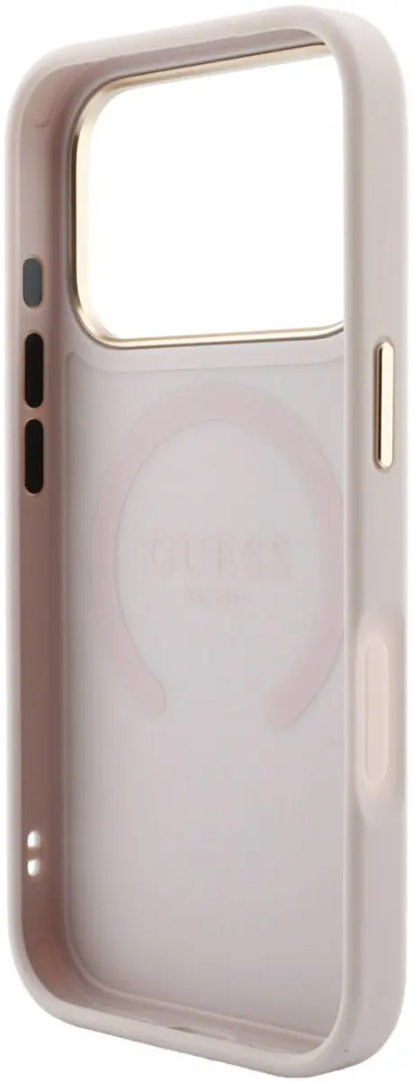 Guess Telefoonhoesje iPhone 18 Pro Backcover - Roze - MPN 3666339654542