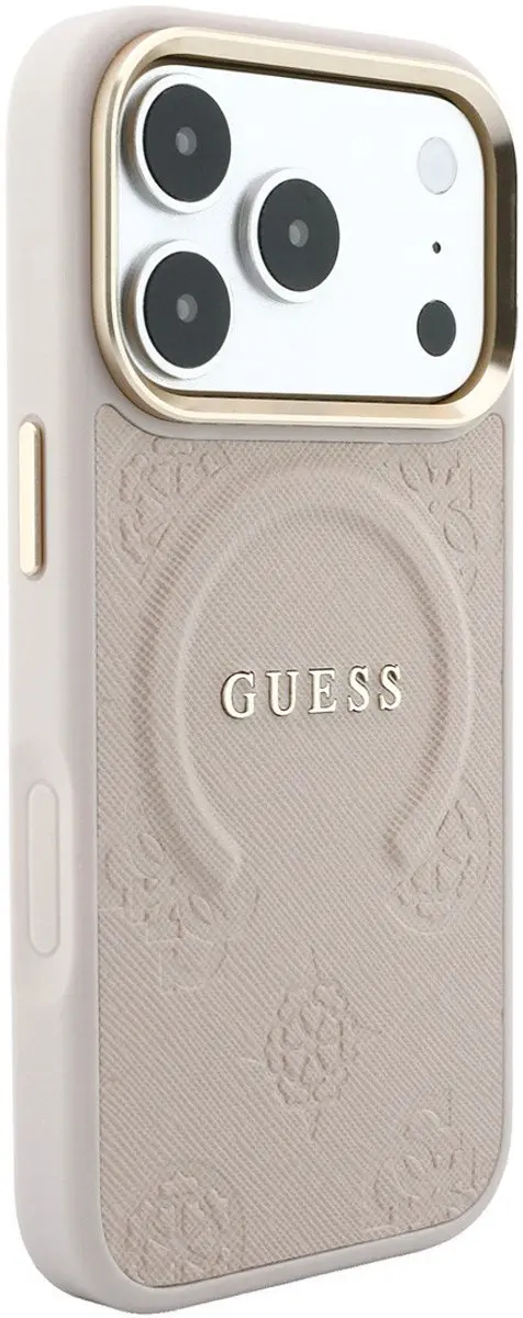 Guess Telefoonhoesje iPhone 18 Pro Backcover - Roze - MPN 3666339654542