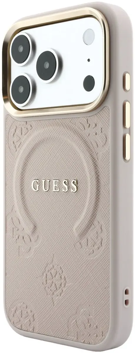 Guess Telefoonhoesje iPhone 18 Pro Backcover - Roze - MPN 3666339654542