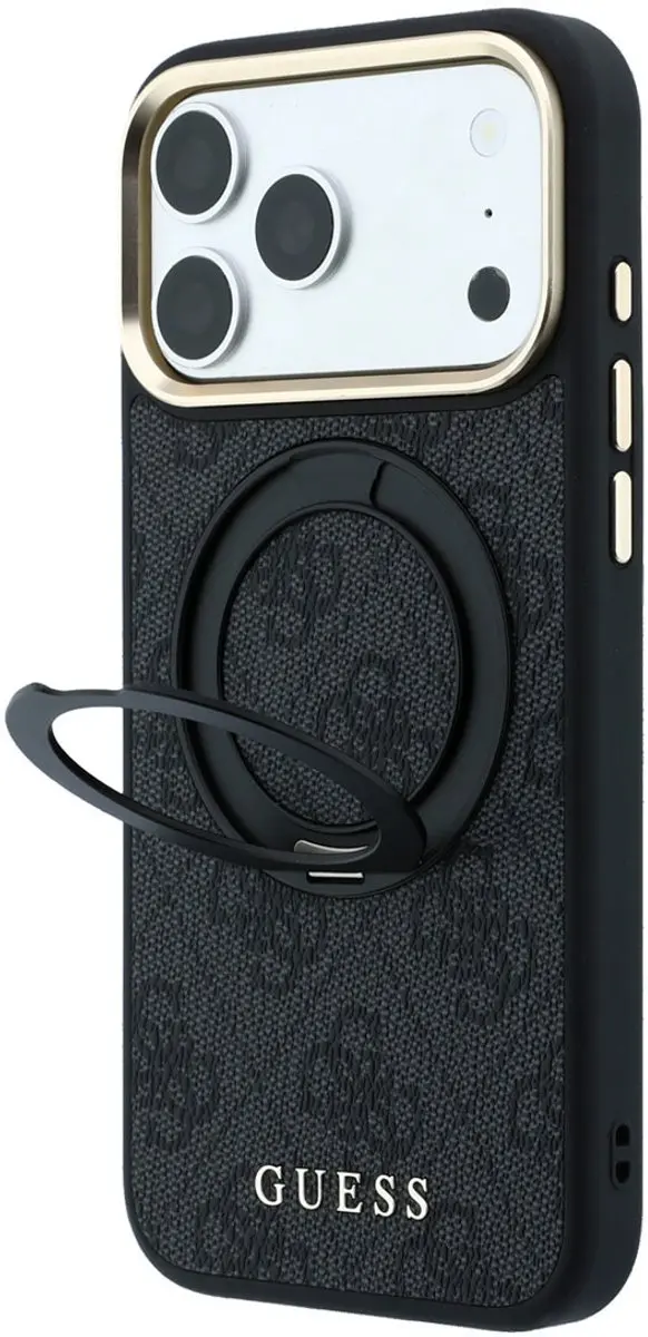 Guess iPhone 18 Pro Max Backcover - Zwart - MPN 3666339654672