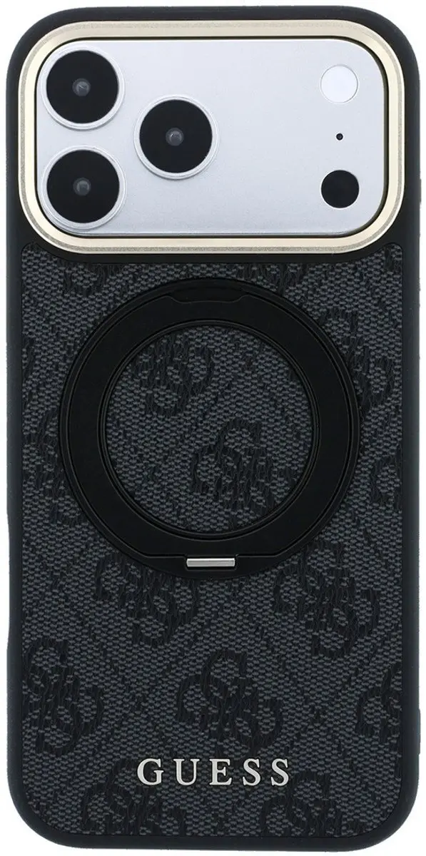 Guess iPhone 18 Pro Max Backcover - Zwart - MPN 3666339654672