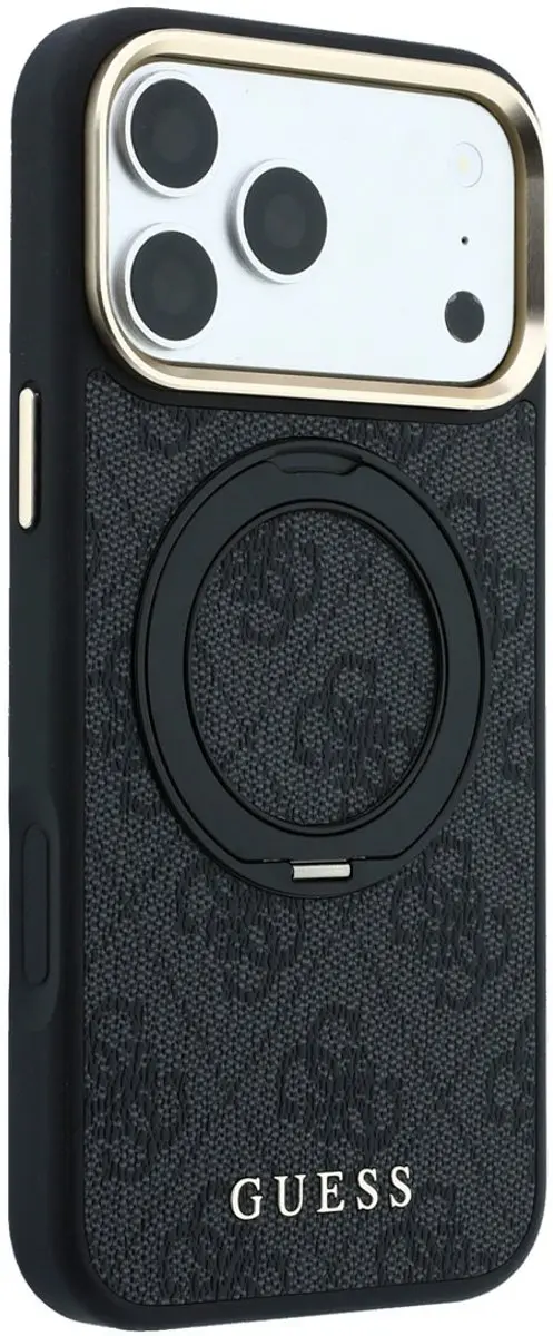Guess iPhone 18 Pro Max Backcover - Zwart - MPN 3666339654672