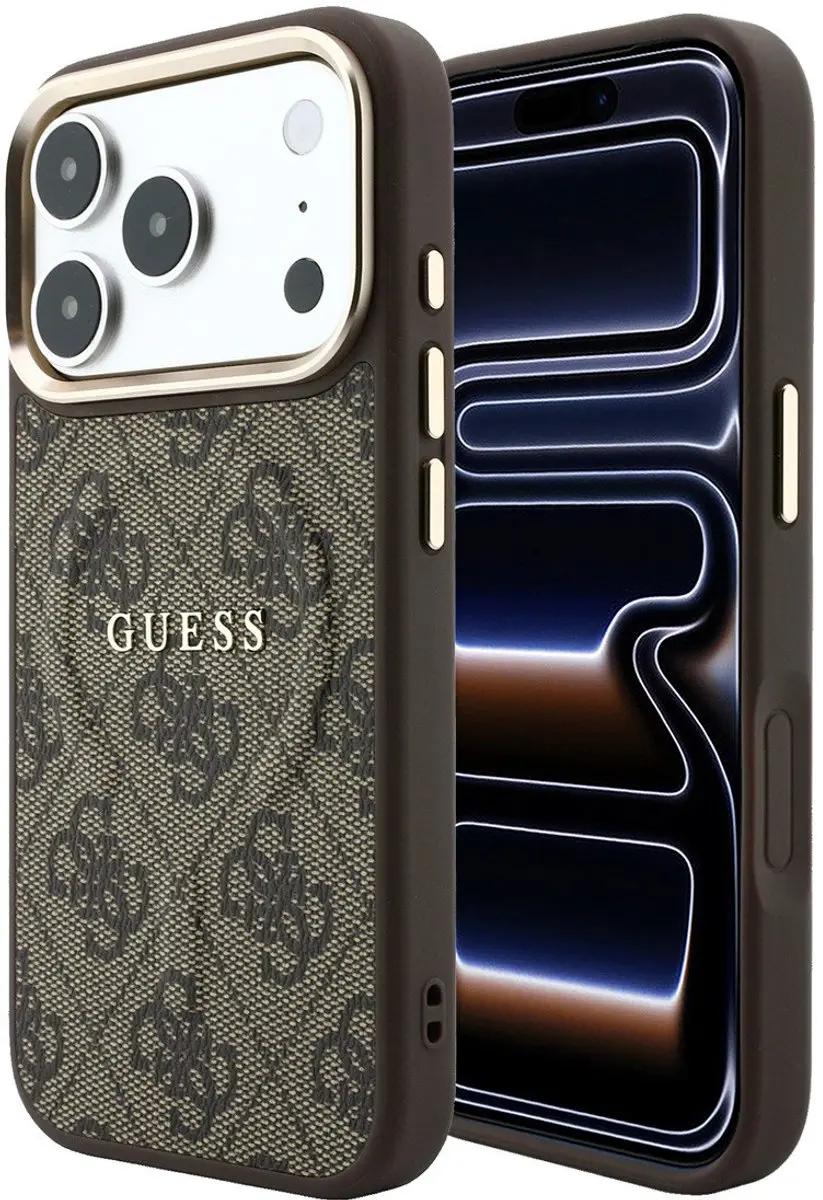 GUESS Backcover Hoesje iPhone 17 Pro