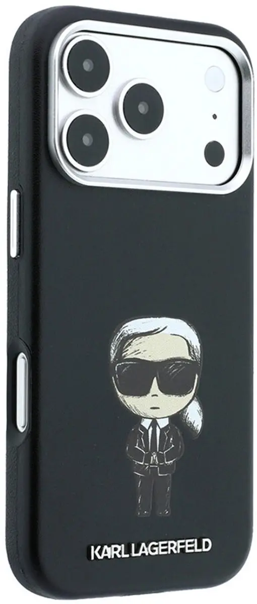 Karl Lagerfeld Backcase Hoesje iPhone 17 Pro