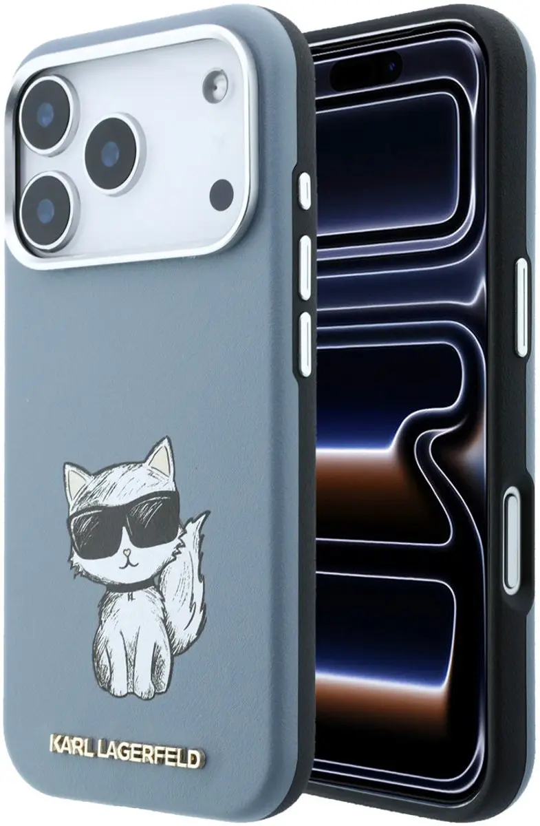 Karl Lagerfeld Backcase Hoesje iPhone 17 Pro