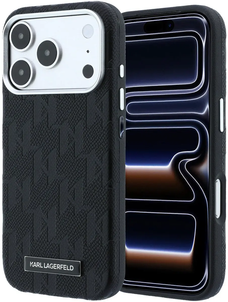 Karl Lagerfeld Backcase Hoesje iPhone 17 Pro