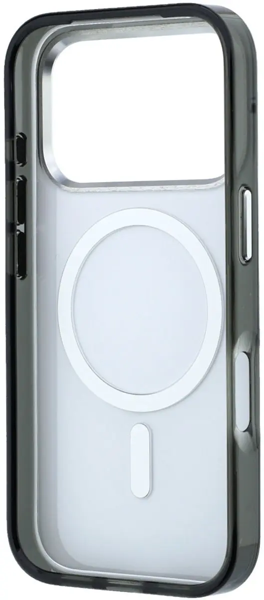 Karl Lagerfeld Backcase Hoesje iPhone 17 Pro - Effen Zwart - TPU