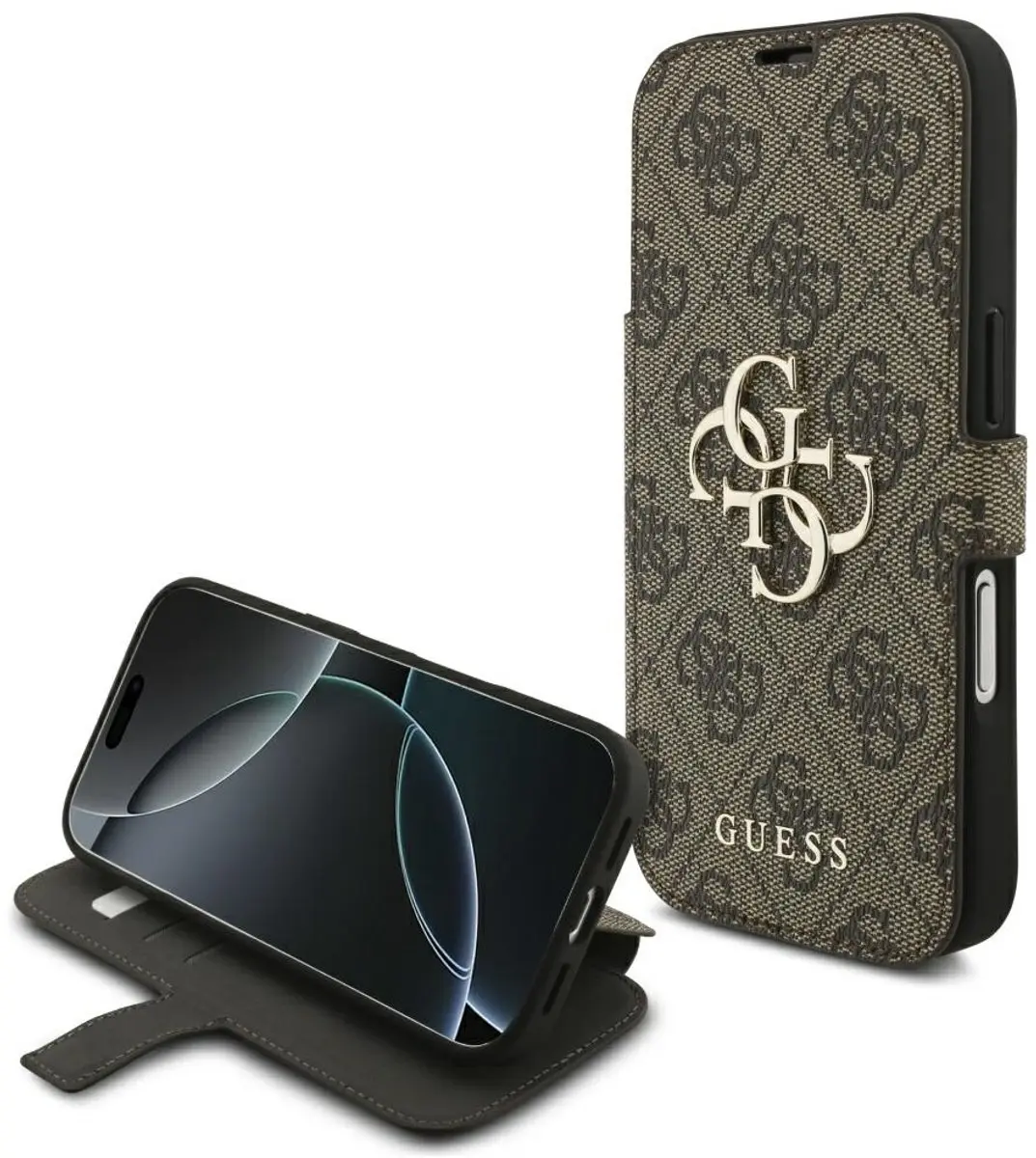 GUESS Book 4G Metal Logo GUBKP18L4GMGBR Hoesje