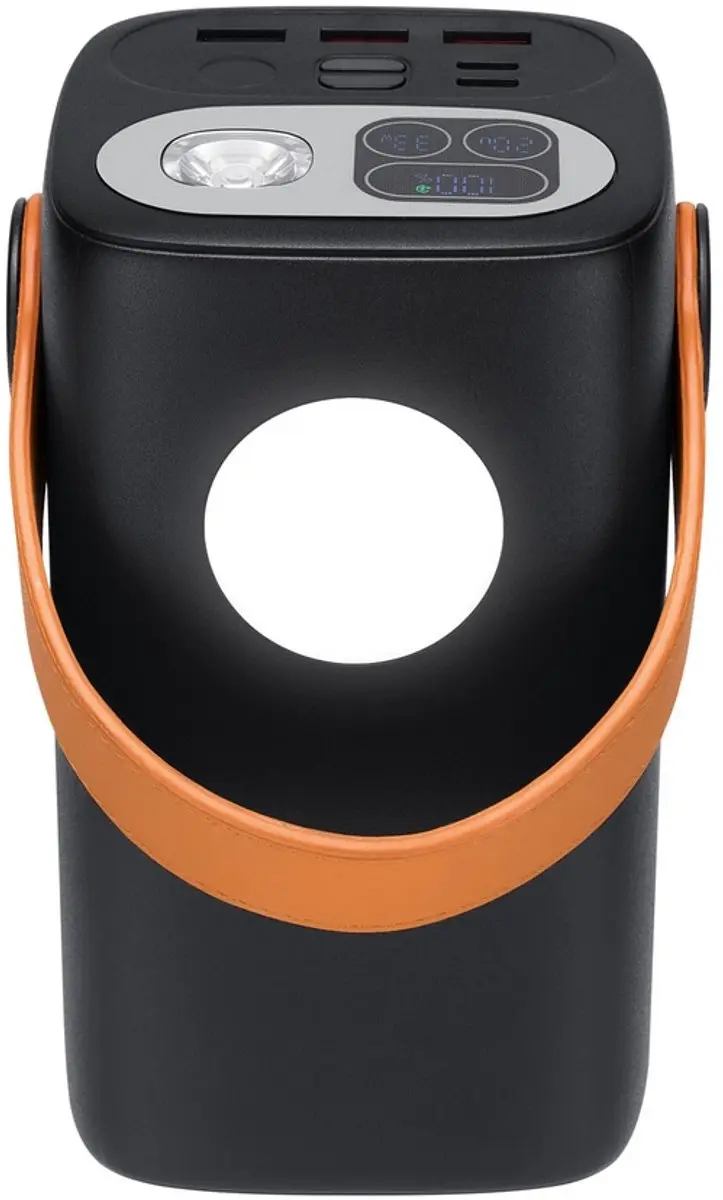 RivaCase VA1086 Powerbank 60.000mAh 100W - 5 Outputs - afbeelding 5 van 6