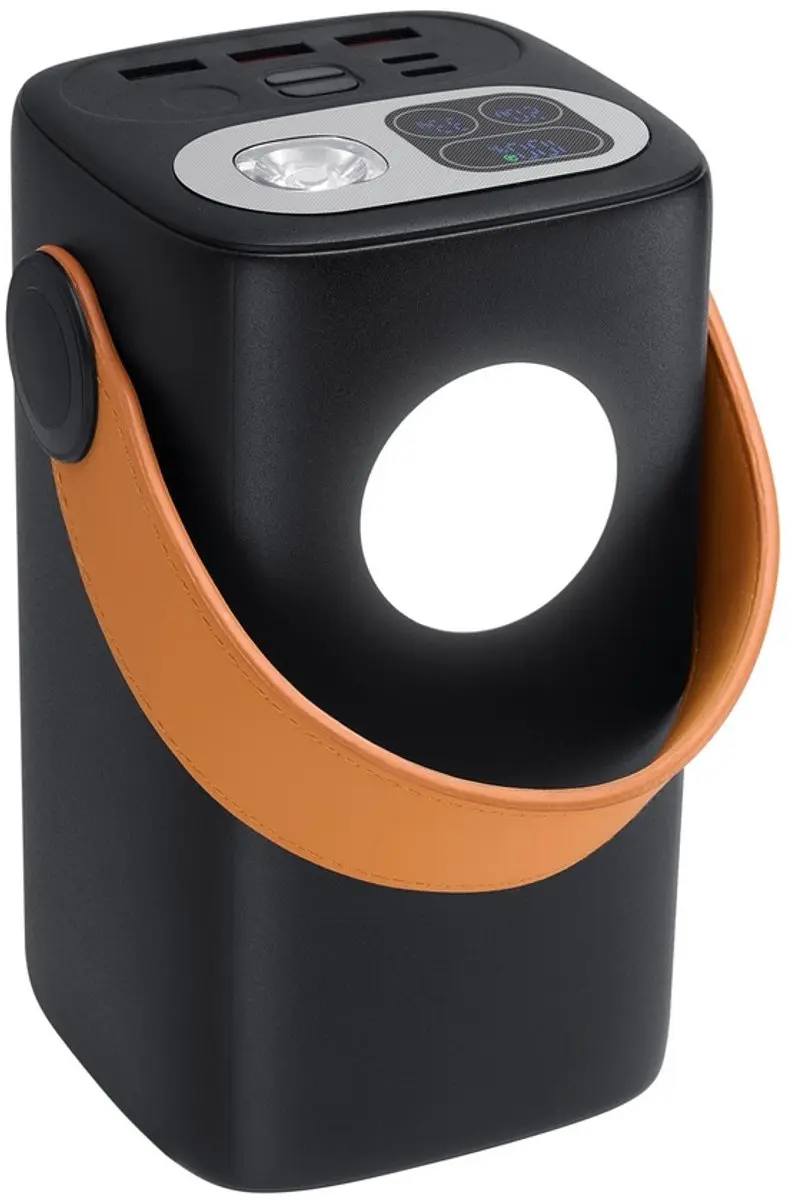 RivaCase VA1086 Powerbank 60.000mAh 100W - 5 Outputs - afbeelding 6 van 6