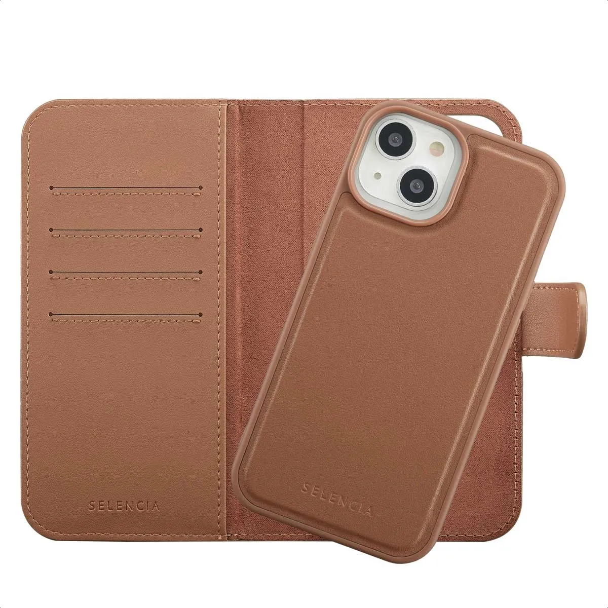 Selencia Hoesje iPhone 15 MagSafe