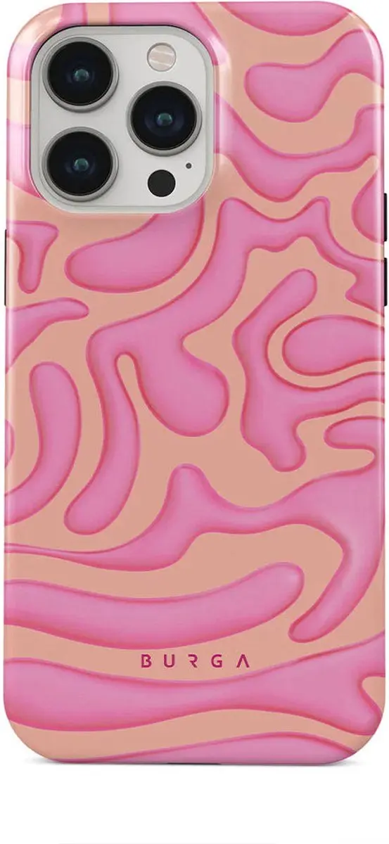 Burga Telefoonhoesje iPhone 15 Pro Popsicle - Schokbestendig