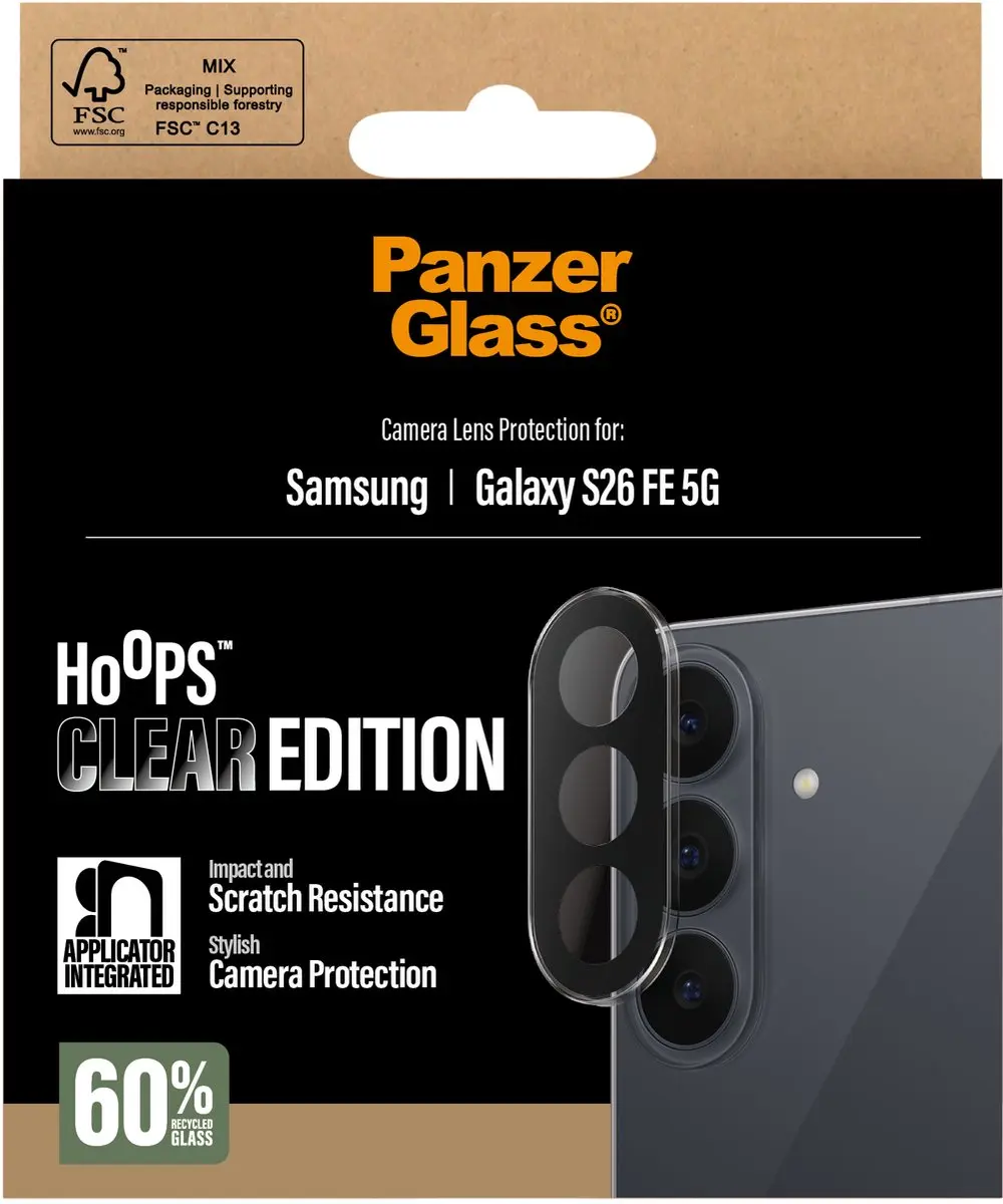 PanzerGlass Hoops Rings Samsung Galaxy S26 FE - afbeelding 2 van 5