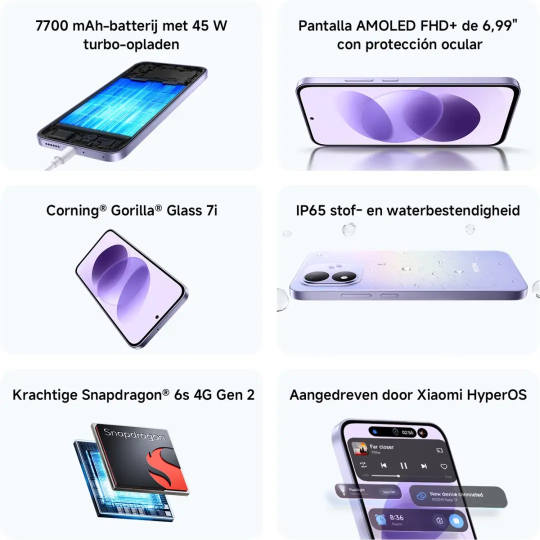Xiaomi Redmi Note 17