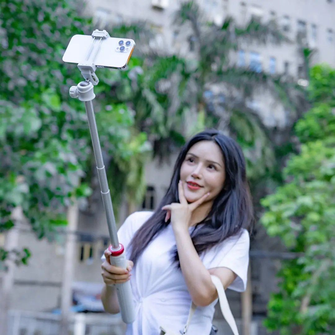 Ulanzi MT-44 Selfiestick Statief 146cm - Wit