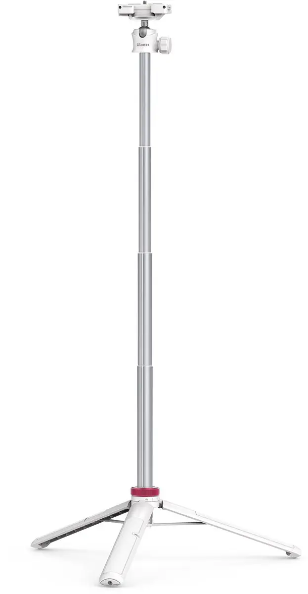 Ulanzi MT-44 Selfiestick Statief 146cm - Wit
