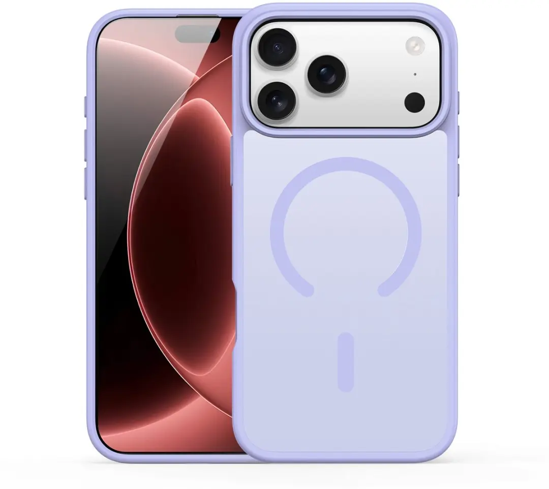 Dux Ducis Yind Series Hoesje iPhone 18/17 Pro Max - Lavendel - MagSafe