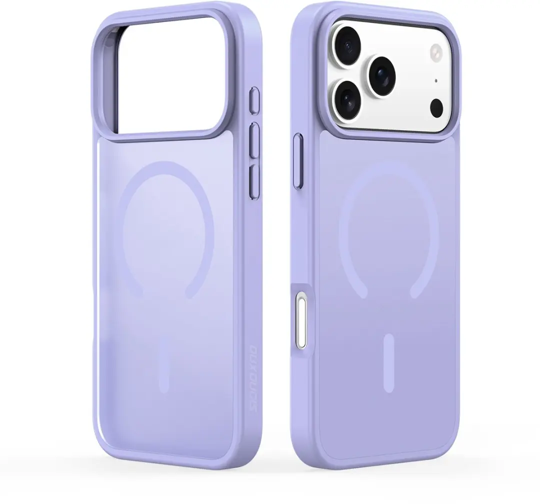 Dux Ducis Yind Series Hoesje iPhone 18/17 Pro Max - Lavendel - MagSafe