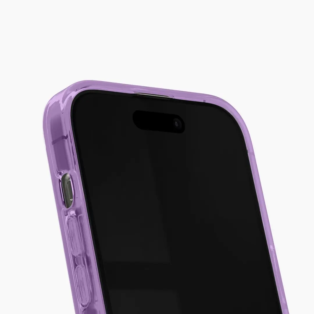iDeal of Sweden Clear Case iPhone 16e/15/14/13 - Amethyst - IDCLCMS-I2361-631