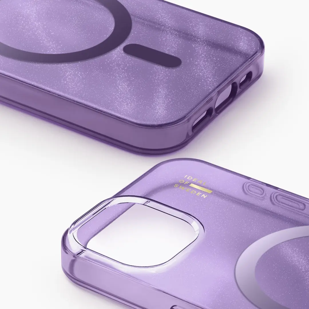 iDeal of Sweden Clear Case iPhone 16e/15/14/13 - Amethyst - IDCLCMS-I2361-631
