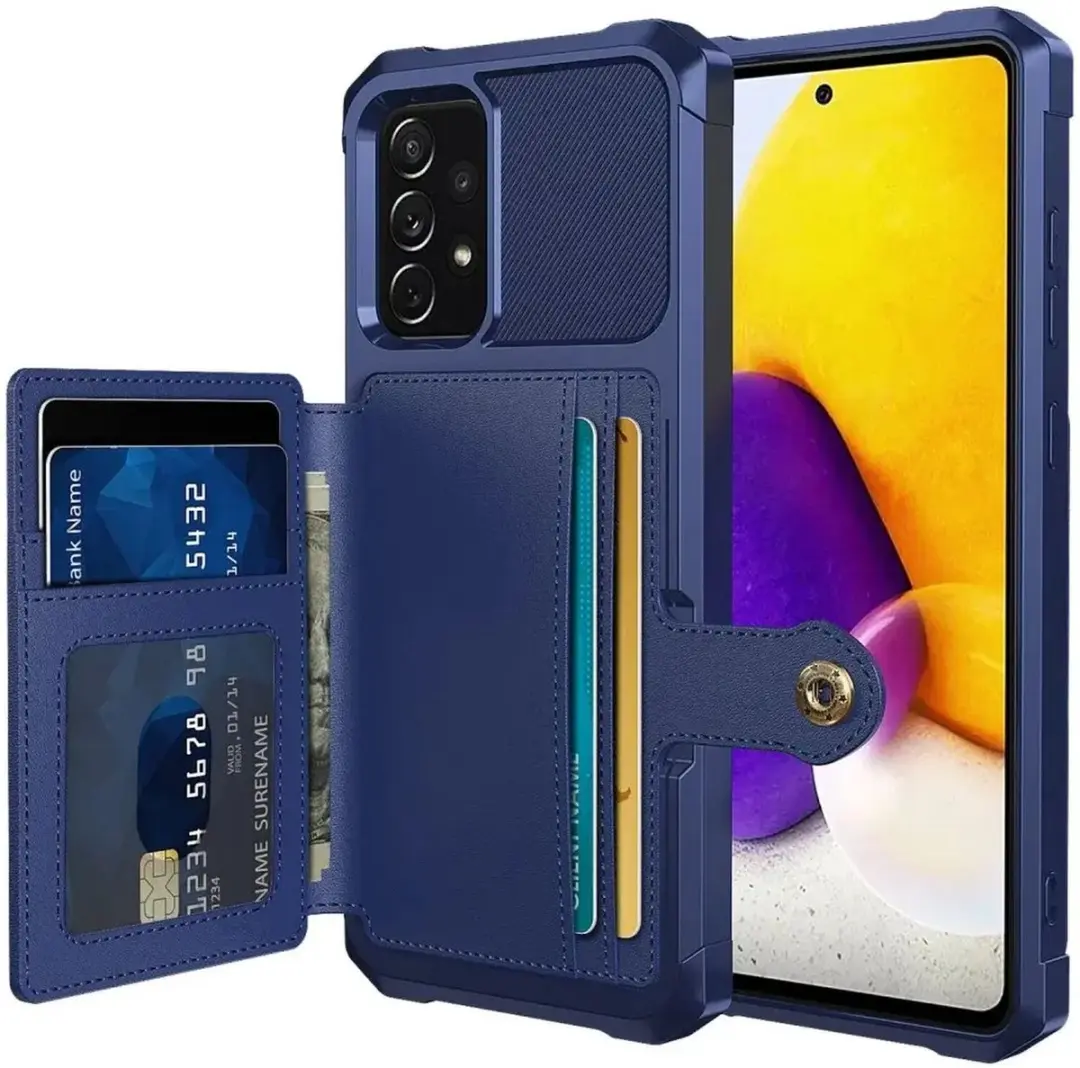 Selected Portemonnee Hoesje Samsung Galaxy A53