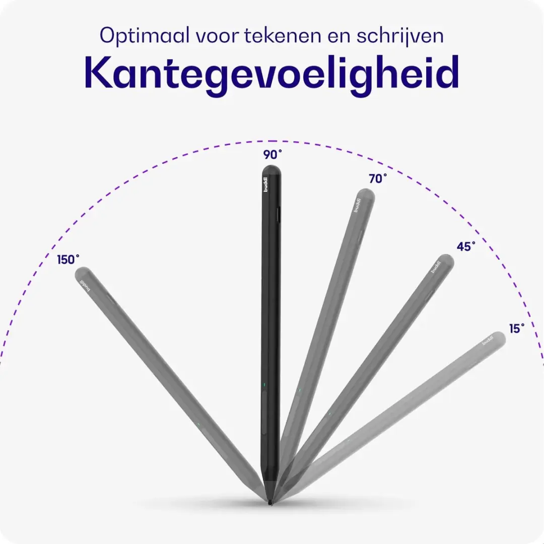 Buddi Aide 2 Stylus Pen BMPP002-1-kobo - Zwart