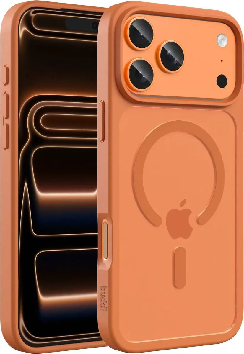 Buddi Frost Hoesje iPhone 17 Pro Max