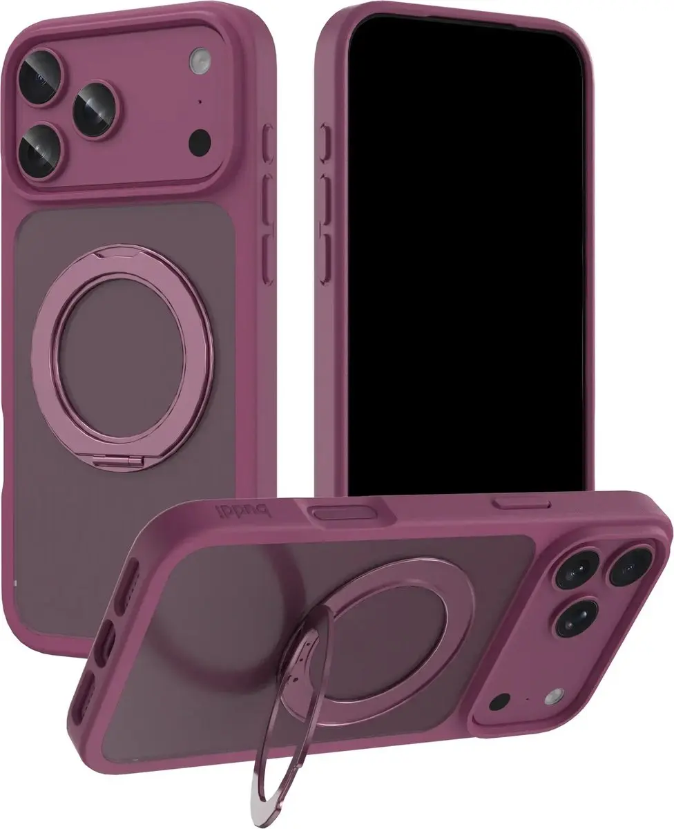Buddi Frost Hoesje iPhone 17 Pro Max