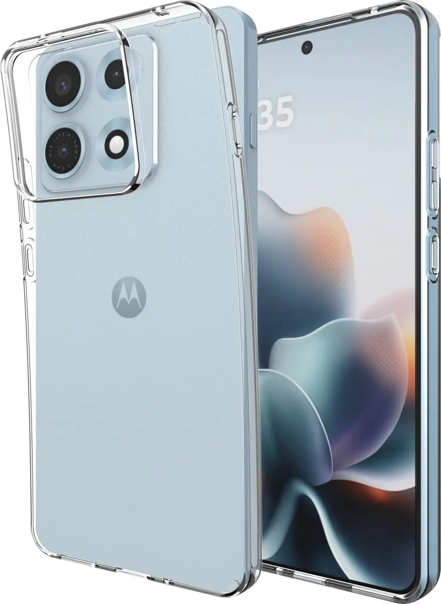 Just in Case hoesje geschikt voor Motorola Edge 70 Max Hoesje Siliconen