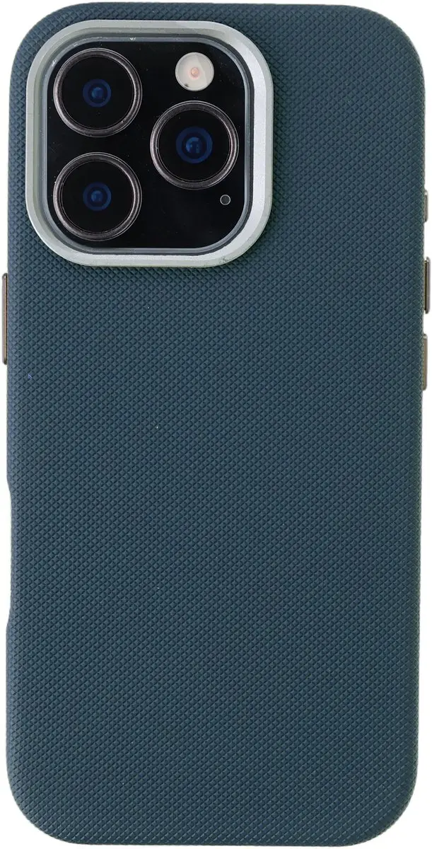 Accezz Hoesje iPhone 16 Pro - Donkerblauw - MagSafe
