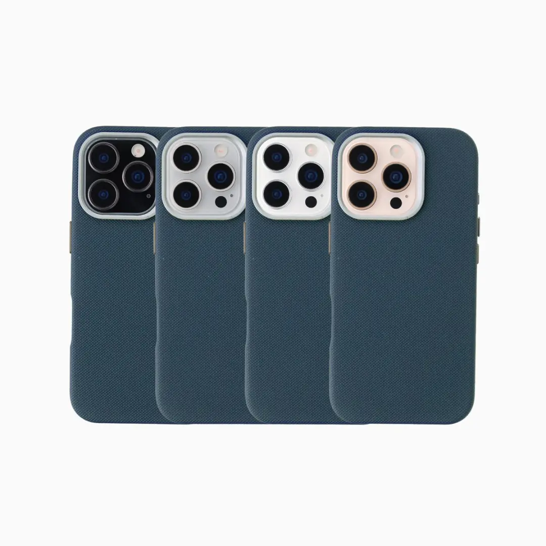 Accezz Hoesje iPhone 16 Pro - Donkerblauw - MagSafe