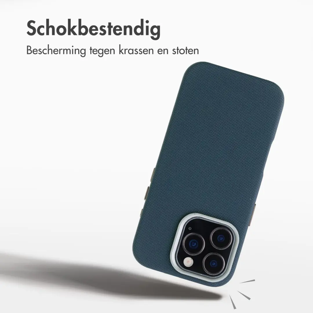 Accezz Hoesje iPhone 16 Pro - Donkerblauw - MagSafe