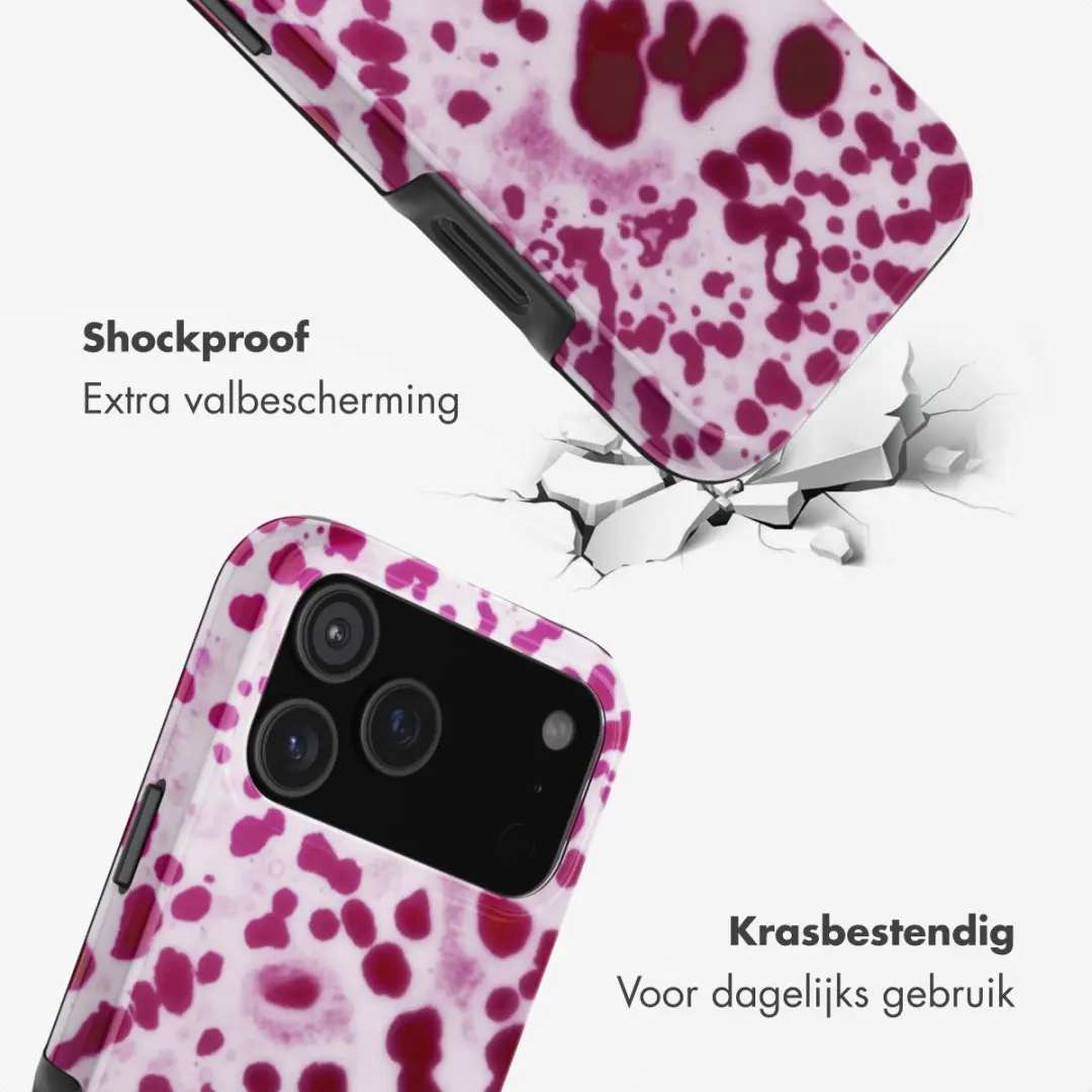 Selencia Hoesje iPhone 18 Pro Max - Cosmic Orchid