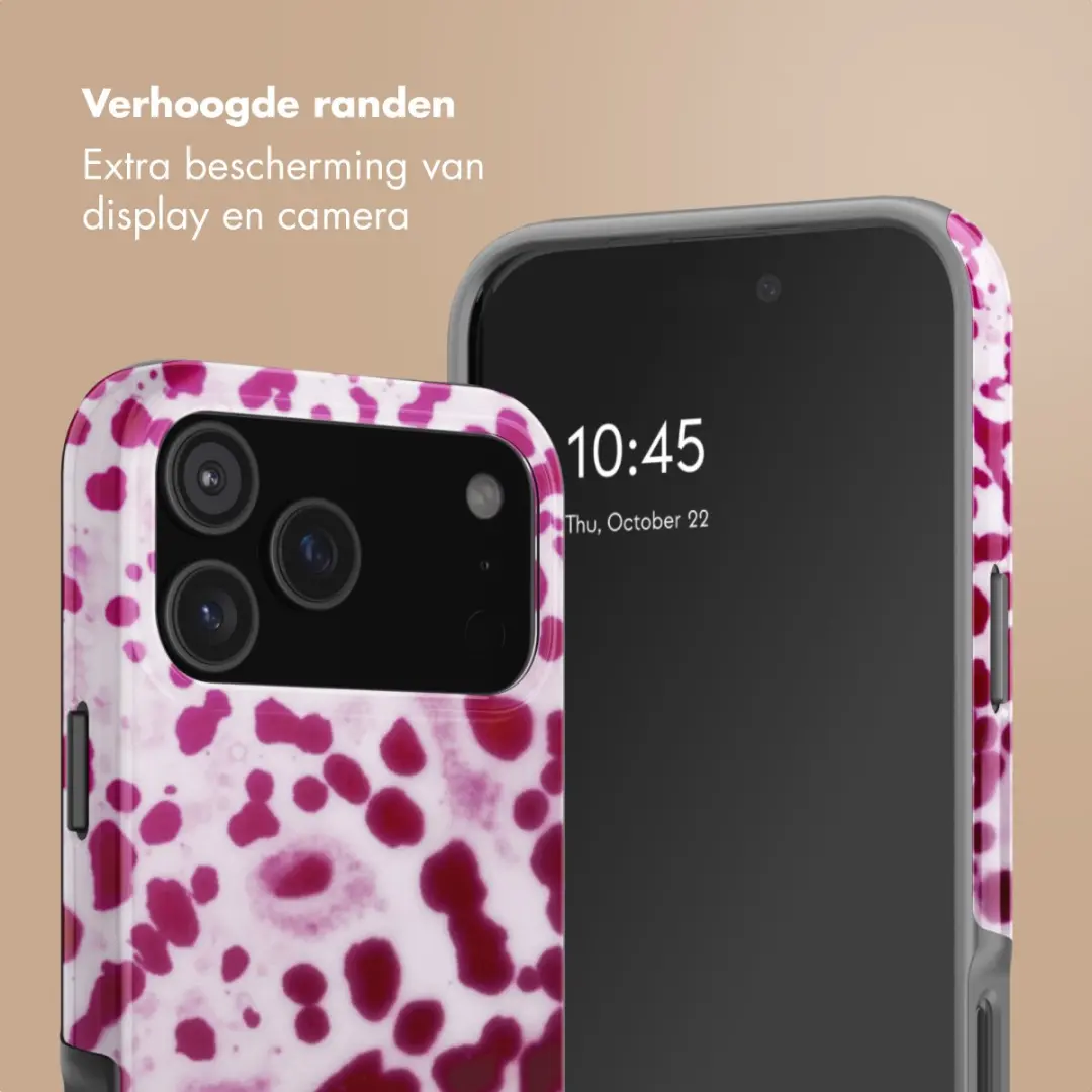 Selencia Hoesje iPhone 18 Pro Max - Cosmic Orchid