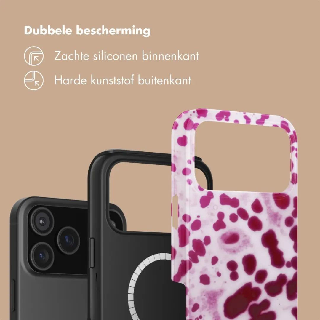 Selencia Hoesje iPhone 18 Pro Max - Cosmic Orchid