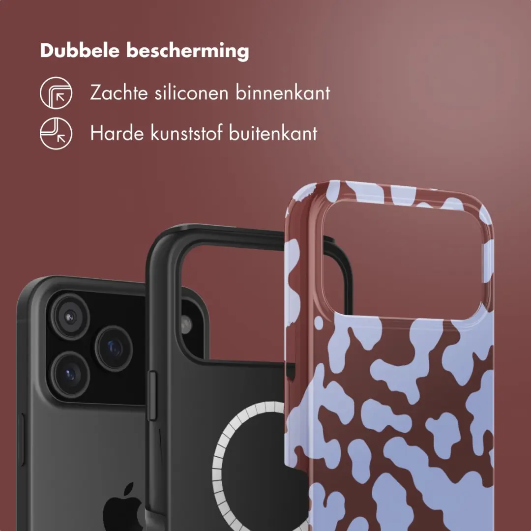 Selencia Hoesje iPhone 18 Pro Max - MagSafe Lavender Glow