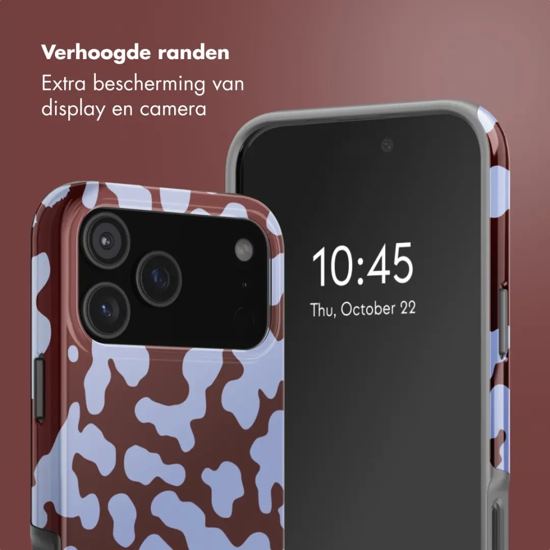 Selencia Hoesje iPhone 18 Pro Max - MagSafe Lavender Glow