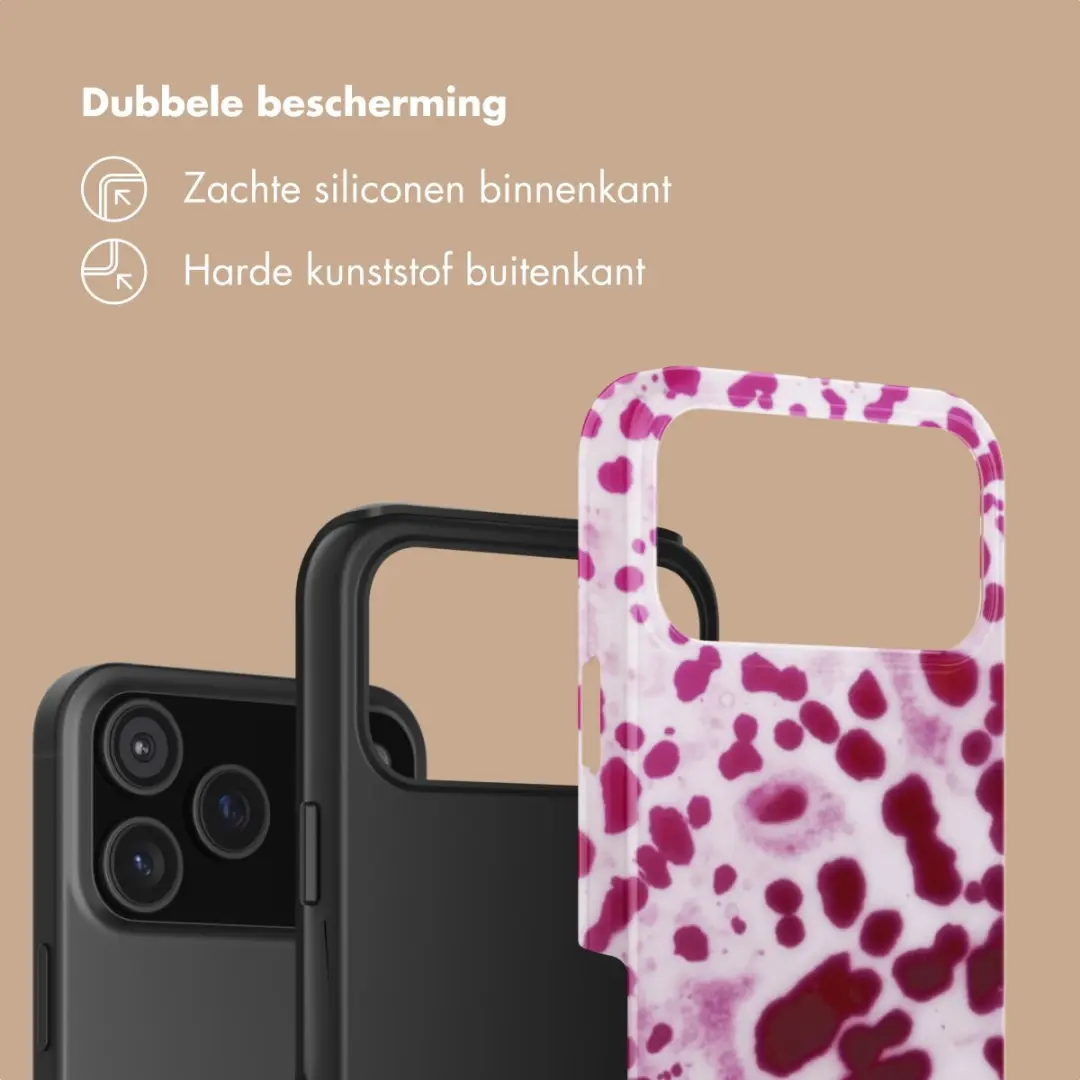 Selencia Hoesje iPhone 17 Pro Max Cosmic Orchid