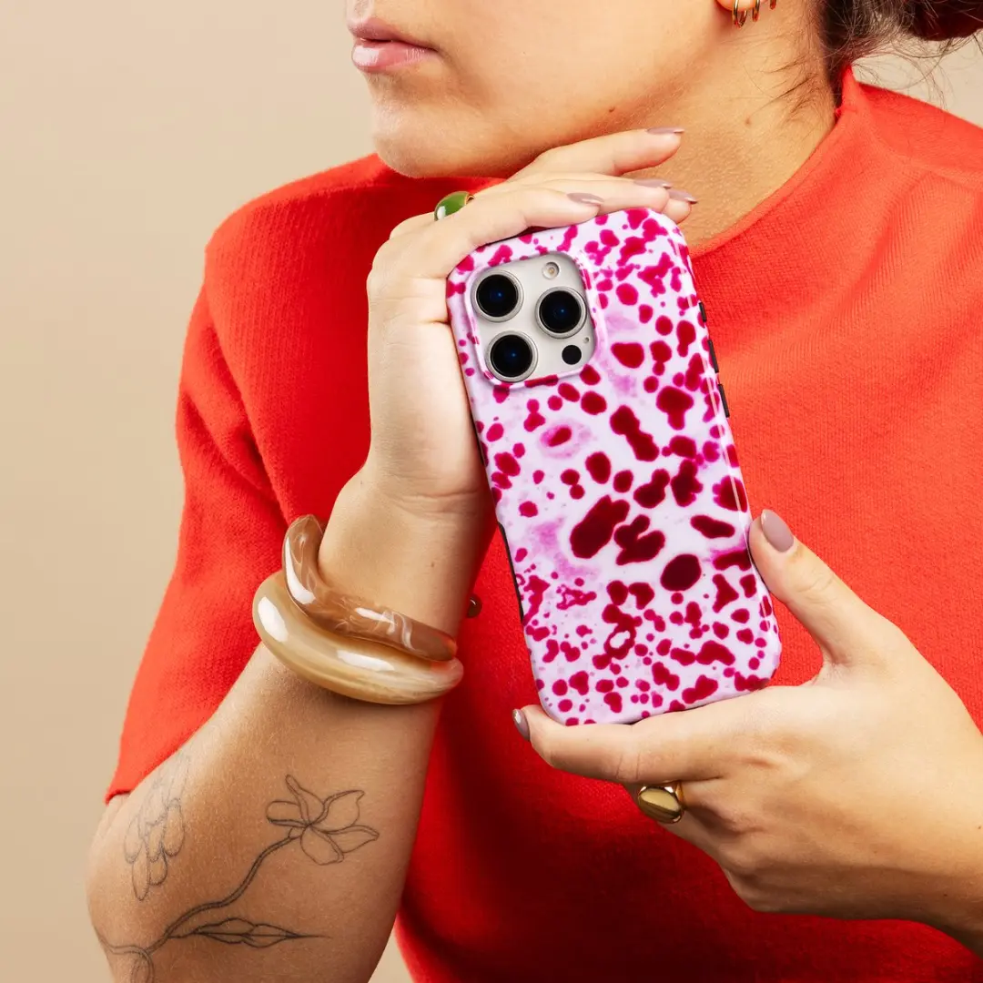 Selencia Hoesje iPhone 17 Pro Max Cosmic Orchid