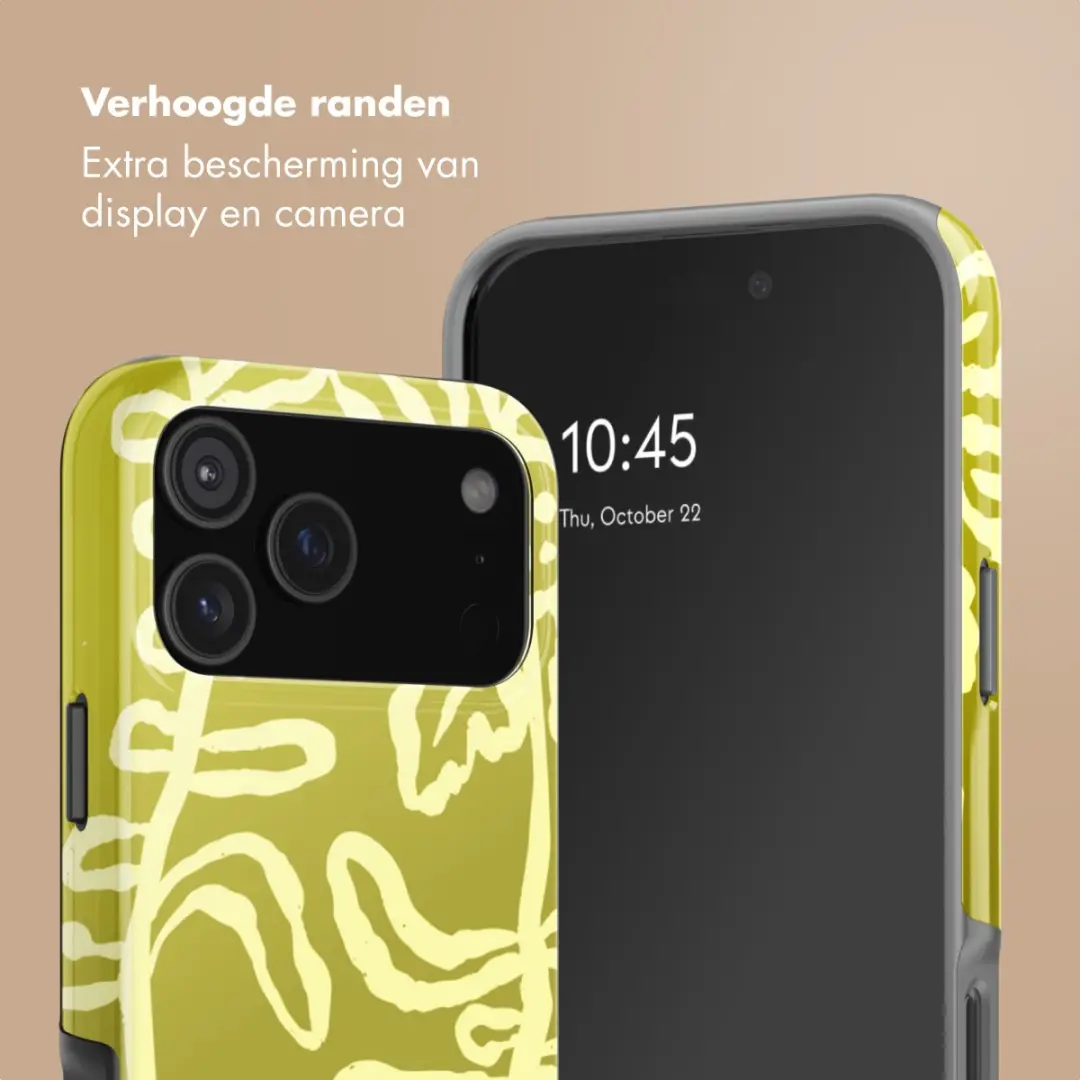Selencia Hoesje iPhone 17 Pro Max Chalky Bloom