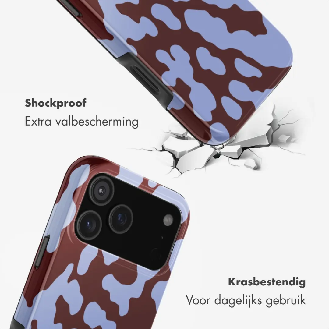 Selencia Hoesje iPhone 18 Pro Max - Moo'd Lavender Glow