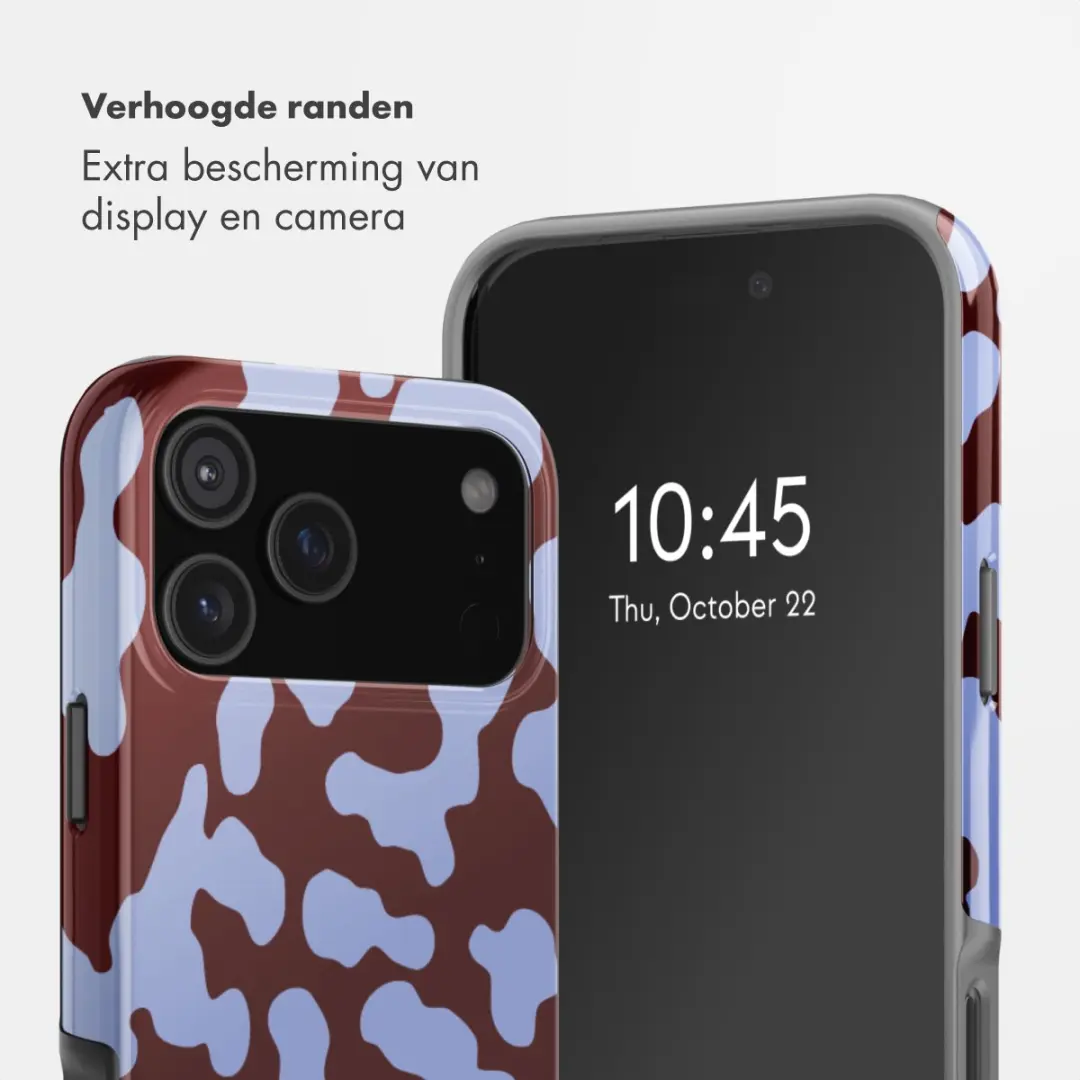 Selencia Hoesje iPhone 18 Pro Max - Moo'd Lavender Glow