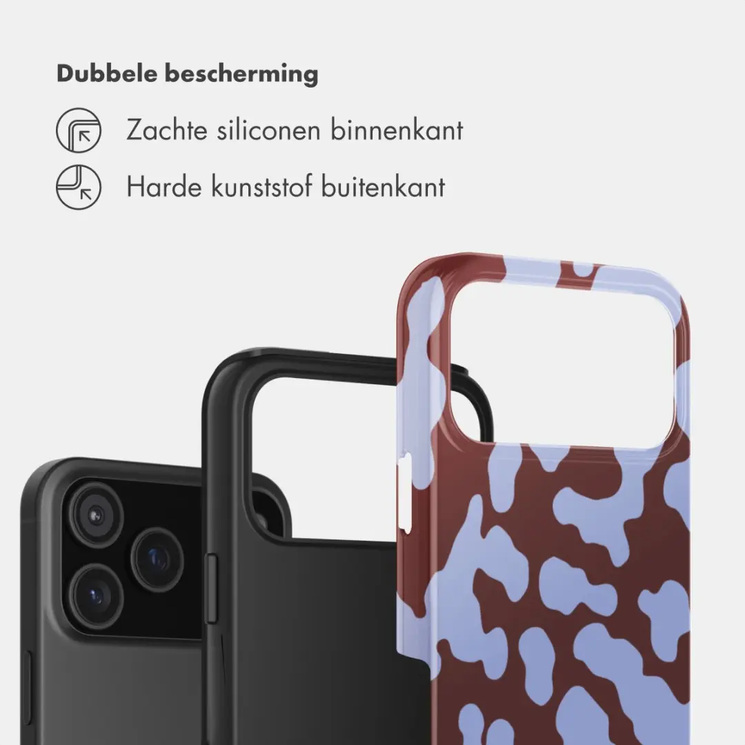 Selencia Hoesje iPhone 18 Pro Max - Moo'd Lavender Glow